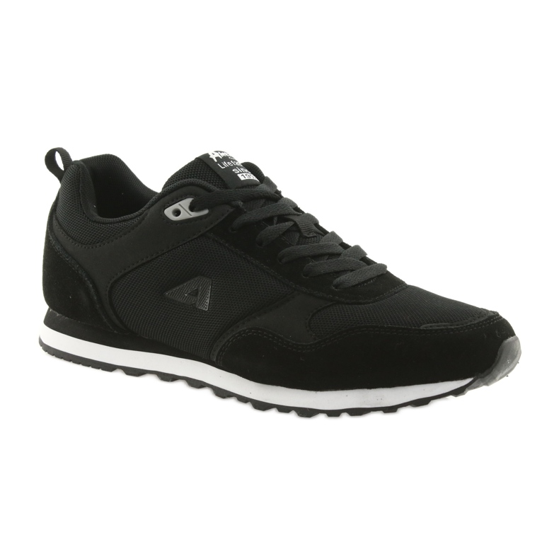 American Club American WT13 schwarze Sportschuhe für Herren 1