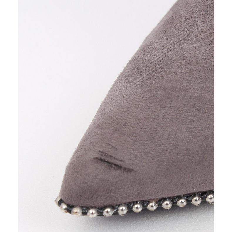 Stiefeletten grau ZY153 Grau II-GAT 1