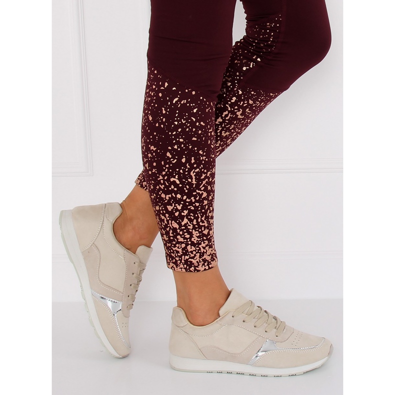 Sportschuhe beige LR88082 Beige II-GAT 1