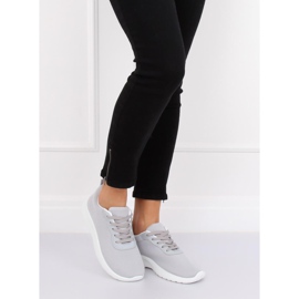 Graue Sportschuhe BK-116 Grau 1