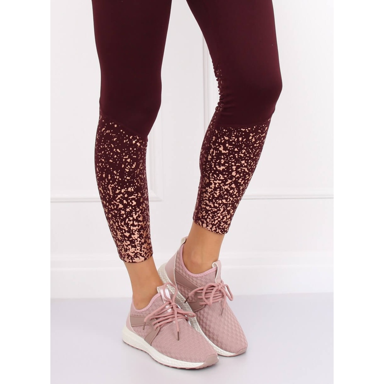 Rosa HY2807 Rosa Sportschuhe 1