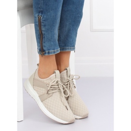 Beige HY2807 Beige Sportschuhe 1