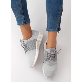 Graue HY2810 L.GRAY Sportschuhe 1