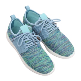 Türkis Sportschuhe HY2810 Türkis blau 2