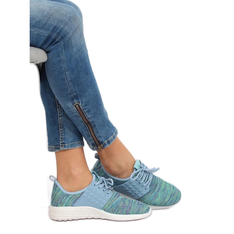 Türkis Sportschuhe HY2810 Türkis blau 1