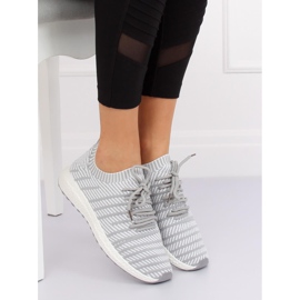 Graue HY2812 Hellgraue Sportschuhe 1