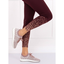 Rosa HY2812 Rosa Sportschuhe 1