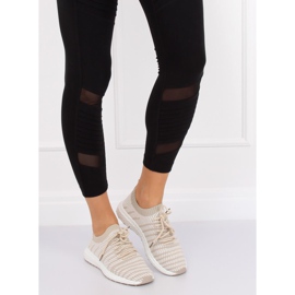 Beige HY2812 Beige Sportschuhe 1