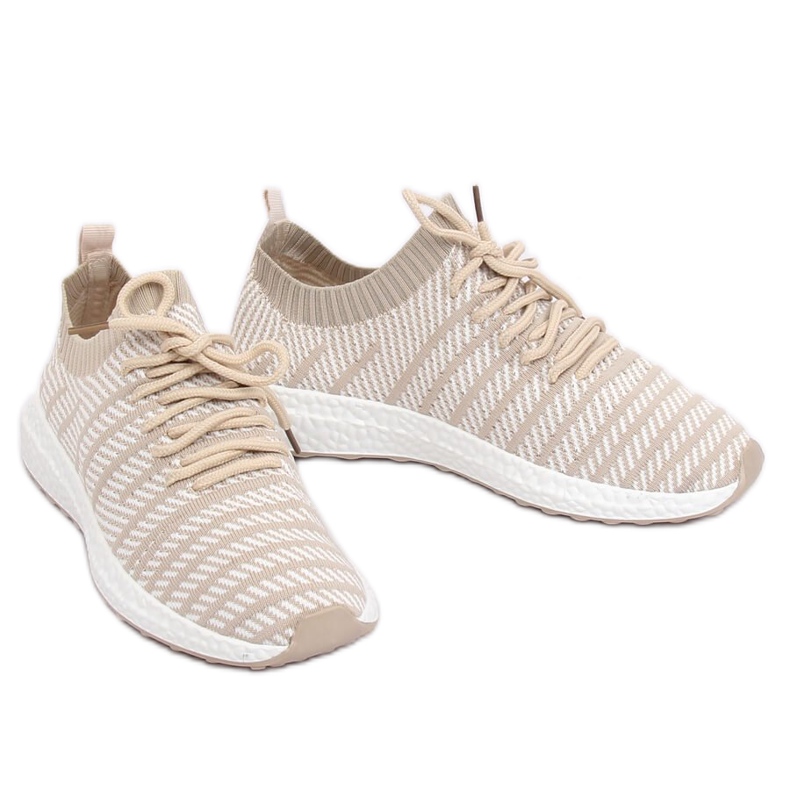 Beige HY2812 Beige Sportschuhe 2