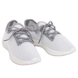 Grau PP-45 Graue Sportschuhe 1