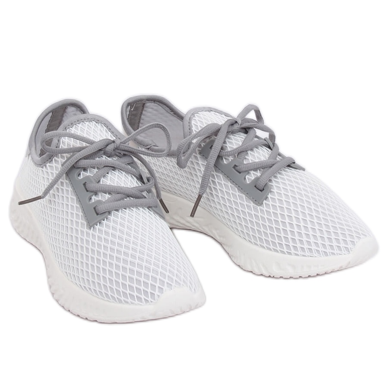 Grau PP-45 Graue Sportschuhe 1