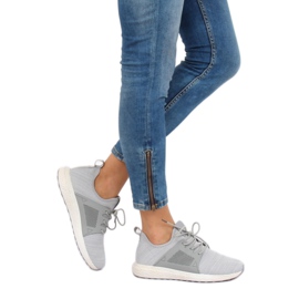 Graue HY2820 L.GRAY Sportschuhe 1