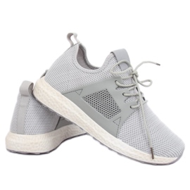 Graue HY2820 L.GRAY Sportschuhe 2