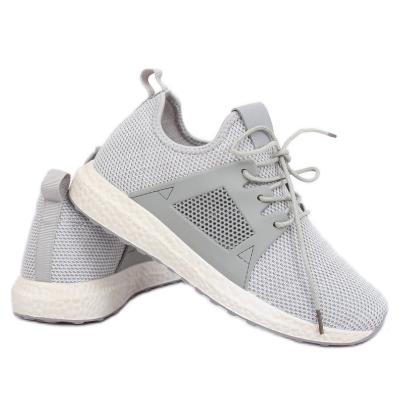 Graue HY2820 L.GRAY Sportschuhe 2