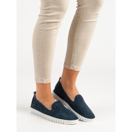 Filippo Navy Lederlords blau marineblau 2