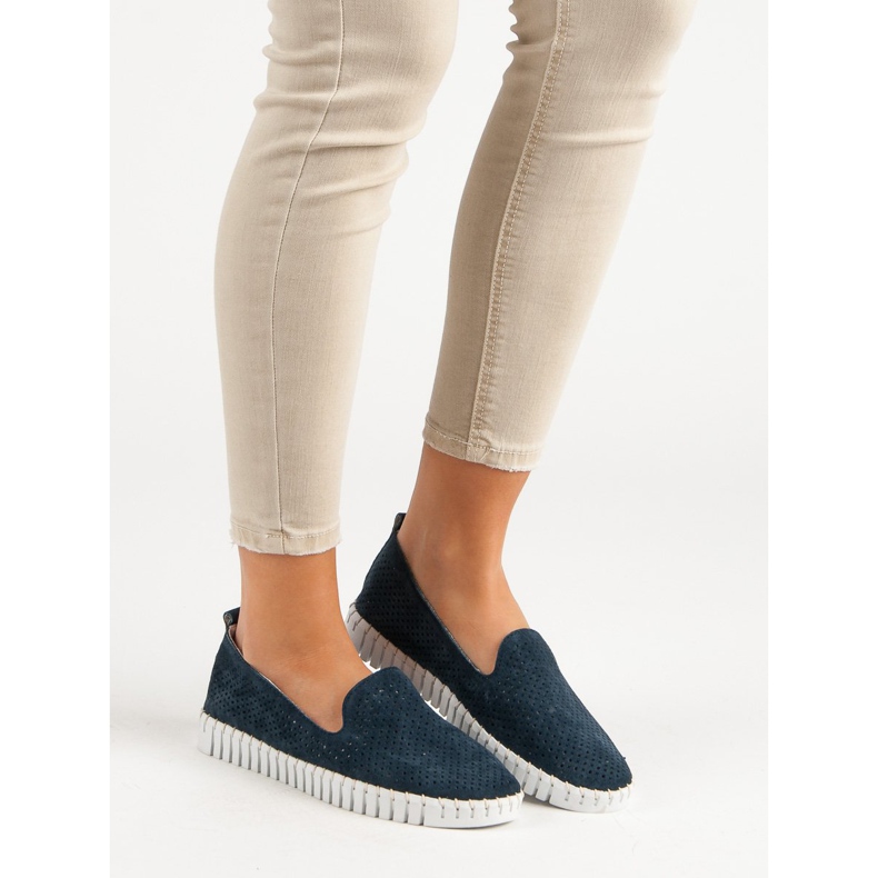Filippo Navy Lederlords blau marineblau 2
