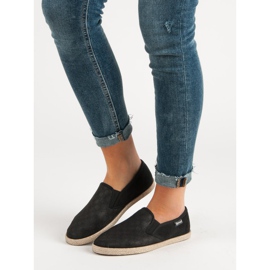 Schwarze MCKEYLOR Slipper 2