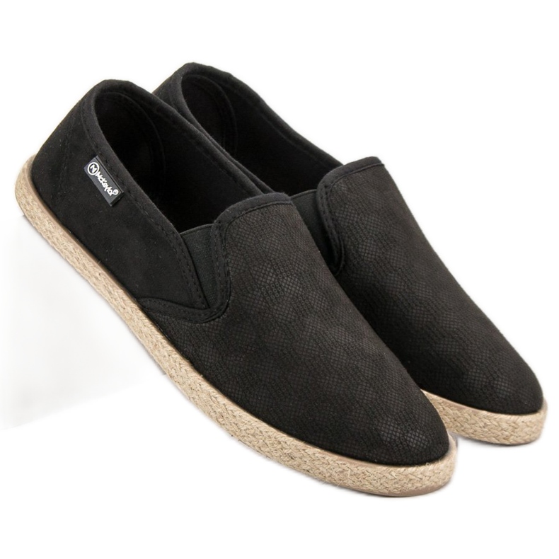 Schwarze MCKEYLOR Slipper 1