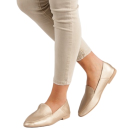 Klassische VICES Loafer gelb 2