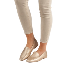 Klassische VICES Loafer gelb 1