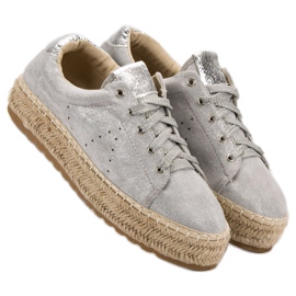 Seastar Gebundene Espadrilles grau 1