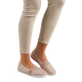 Leichte VINCEZA Slipper rosa 2