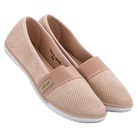 Leichte VINCEZA Slipper rosa 1