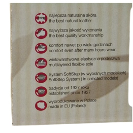 Damen-Pumps aus Leder mit flexibler Sohle Arka 5137 beige 7