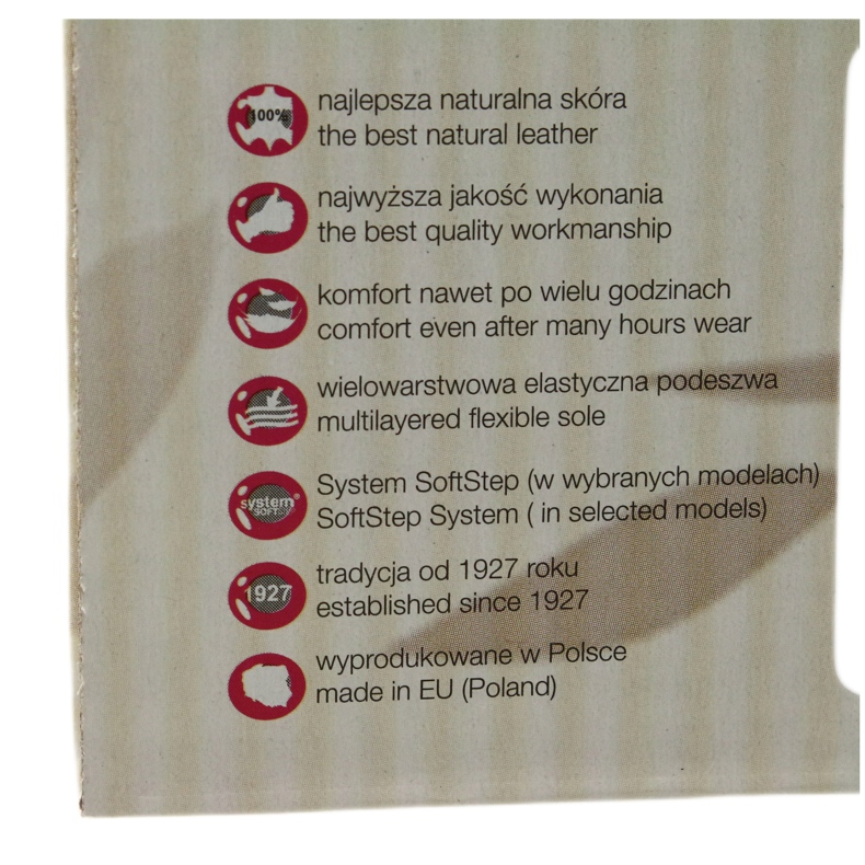 Damen-Pumps aus Leder mit flexibler Sohle Arka 5137 beige 7