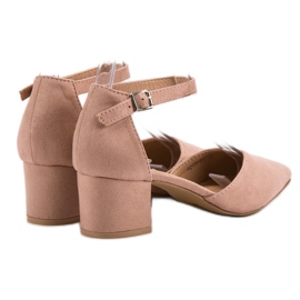 Pulverpumpen in Spitz VICES rosa 1