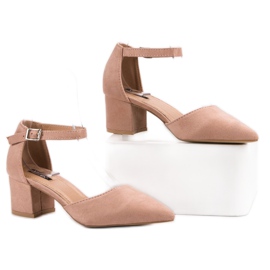 Pulverpumpen in Spitz VICES rosa 2