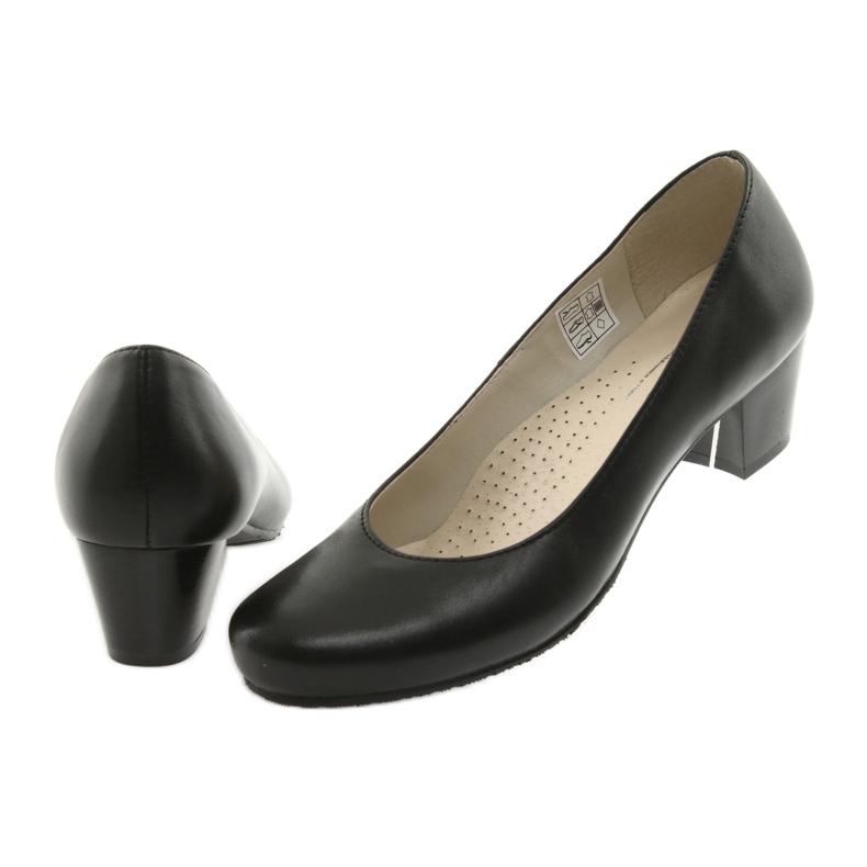 Gregors 702 Damen Pumps schwarz 4