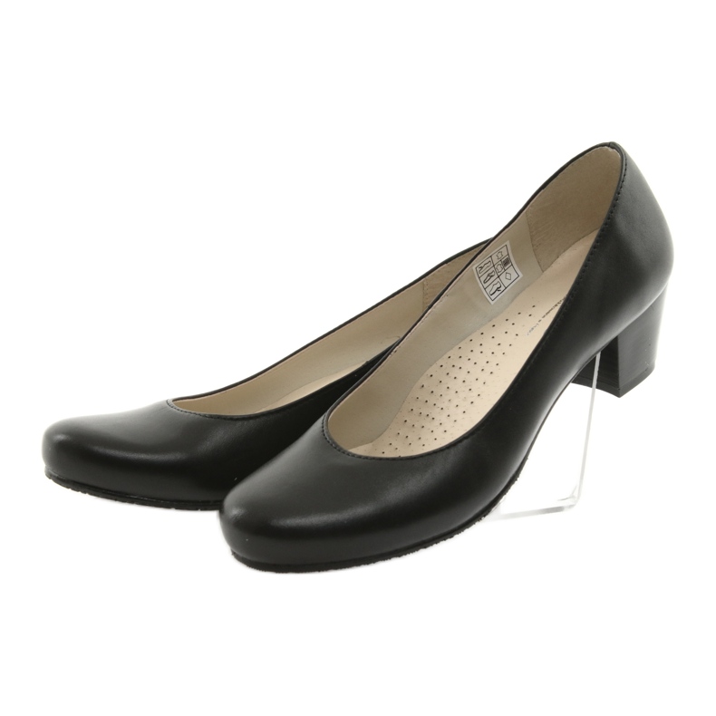 Gregors 702 Damen Pumps schwarz 3