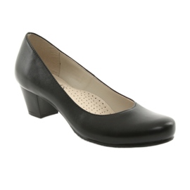 Gregors 702 Damen Pumps schwarz 1