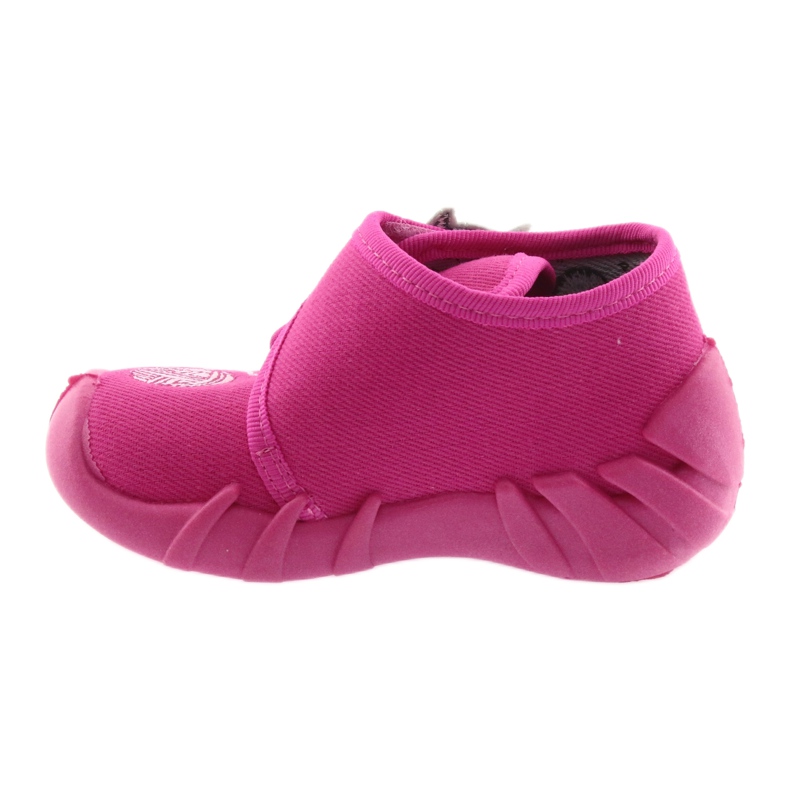 Befado Kinderschuhe 523P013 rosa grau 2
