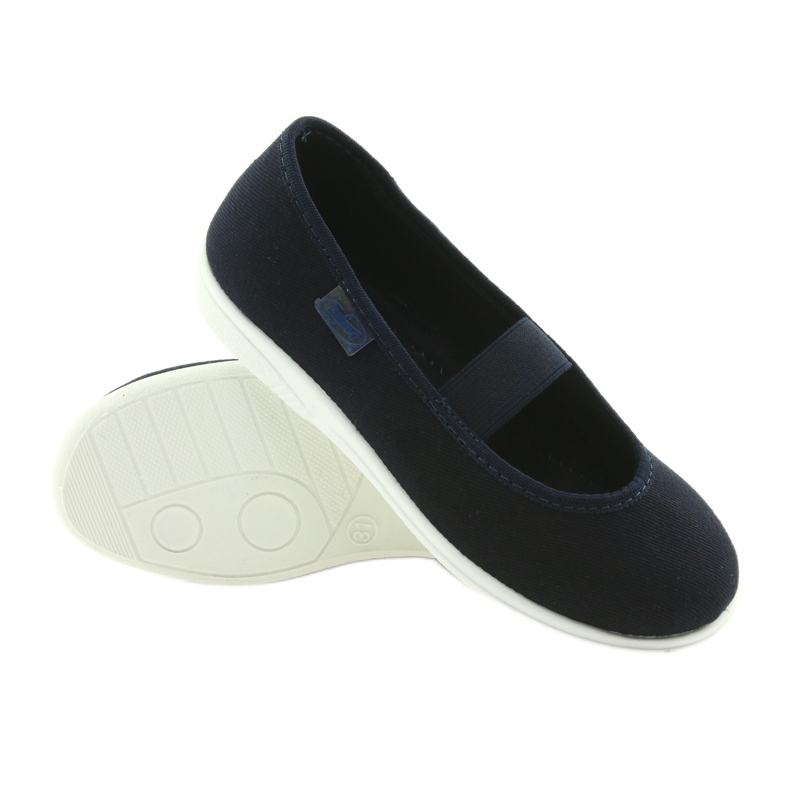 Befado Tschechische Kinderschuhe 274X005 marineblau 3
