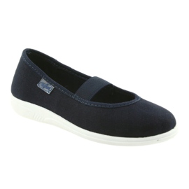 Befado Kinderschuhe Komfort 274Y005 marineblau 1
