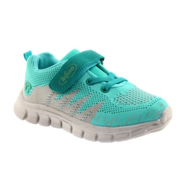 Befado Kinderschuhe bis 23 cm 516X027 grau grün 1