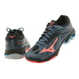 Mizuno Wave Lighting Z4 W V1GC180065 Volleyballschuhe grau 5