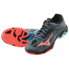 Mizuno Wave Lighting Z4 W V1GC180065 Volleyballschuhe grau 4