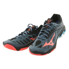 Mizuno Wave Lighting Z4 W V1GC180065 Volleyballschuhe grau 3