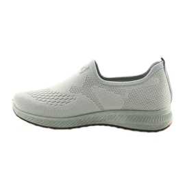 Grau Slip Grau Sportschuhe DK SA089 rot 2