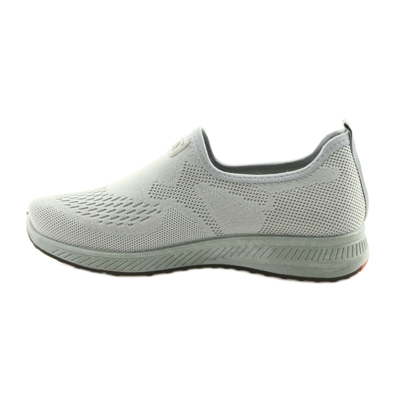 Grau Slip Grau Sportschuhe DK SA089 rot 2