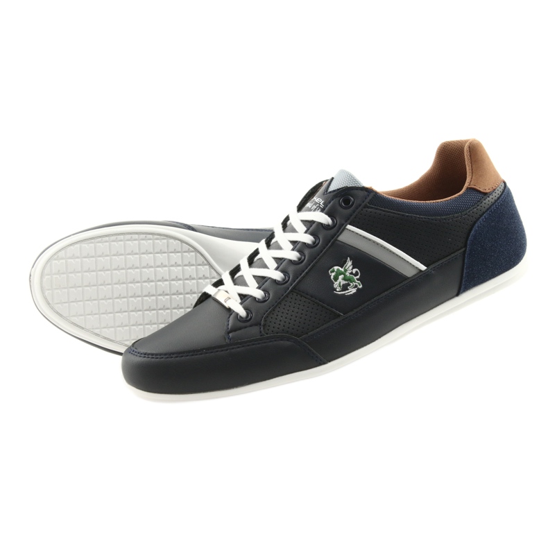 Mckey 901 marineblaue Herren Sportschuhe 5
