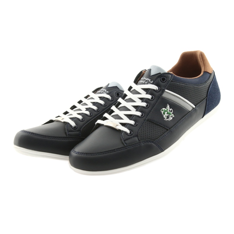 Mckey 901 marineblaue Herren Sportschuhe 3
