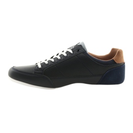 Mckey 901 marineblaue Herren Sportschuhe 2
