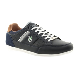 Mckey 901 marineblaue Herren Sportschuhe navy blau 1