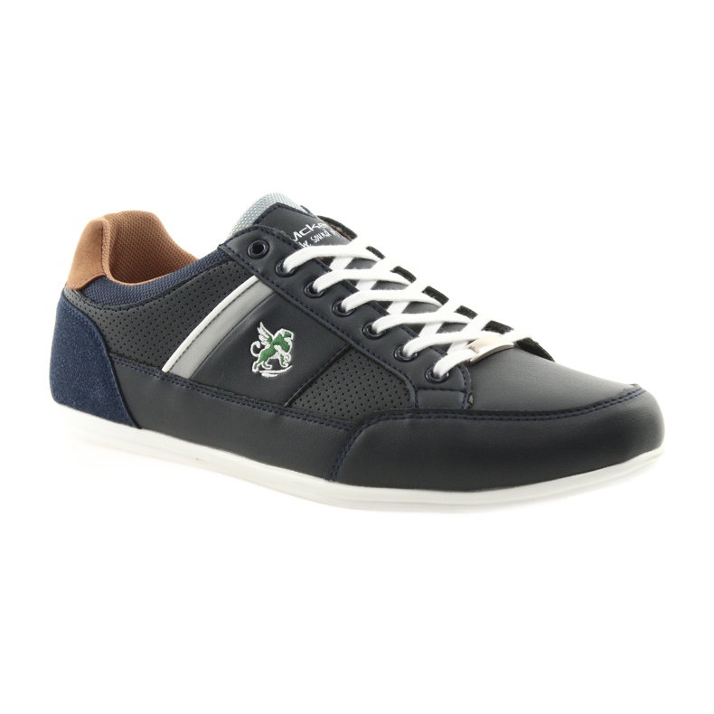 Mckey 901 marineblaue Herren Sportschuhe navy blau 1