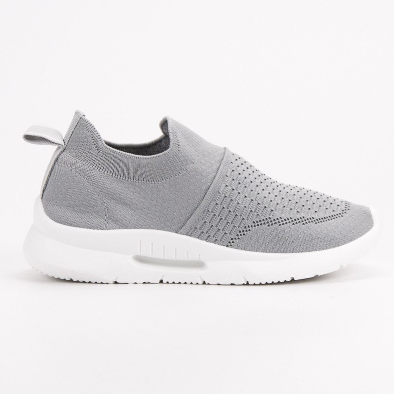 Textile Sportschuhe grau 2