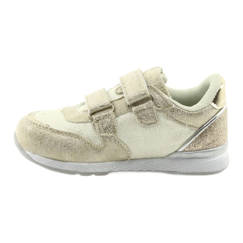 American Club Amerikanische Sportkinderschuhe ES25 Zloty/Beige golden 2
